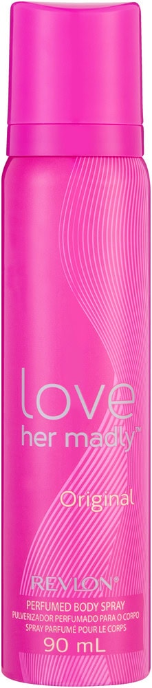 Revlon Love Her Madly Original Perfumed Body Spray 90ml