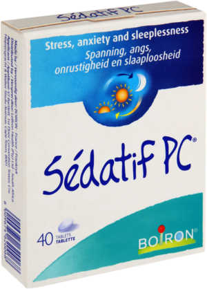 Boiron Sedatif PC Stress, Anxiety & Sleeplessness Tablets 40s