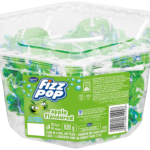 Beacon Fizz pop Apple Flavoured Lollipops 40s