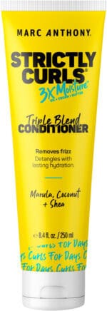 Marc Anthony Strictly Curls 3X Moisture Triple Blend Conditioner 250ml