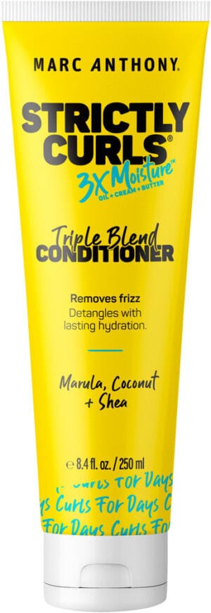 Marc Anthony Strictly Curls 3X Moisture Triple Blend Conditioner 250ml