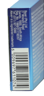 Aleve 220mg Naproxen Sodium Pain Relief Tablets 12pk
