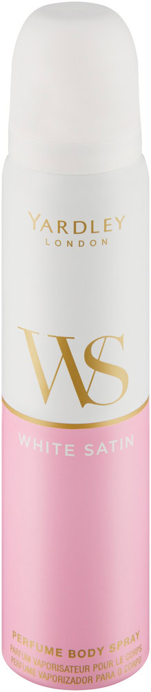 Yardley White Satin Perfume Body Spray 90ml