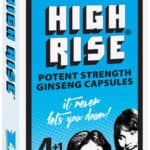 High Rise Potent Strength Ginseng Capsules 4pk