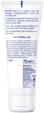 Nivea Soft Moisturising Cream 75ml