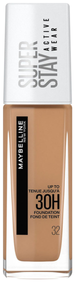Maybelline Super Stay Golden 30HR Active Wear Liquid Foundation 30ml