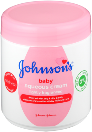 Johnson's Baby Lightly Fragranced Aqueous Cream 500ml