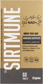 Sirtmune Immune Support Supplement Tablets 60pk