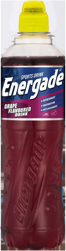 Energade Grape Flavoured Sports Drink 500ml
