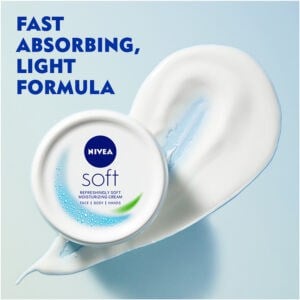 Nivea Soft Moisturising Cream 200ml