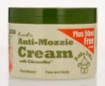 Reitzer's Anti-Mozzie Face and Body Cream Plant-Based Mosquito Repellant 250ml