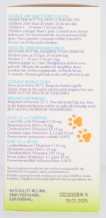 Blueiron Kids Syrup 250ml