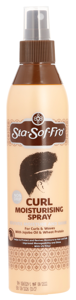 Sta-sof-fro Curl Moisturising Spray 250ml