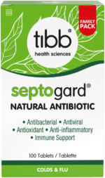 Tibb Septogard Natural Antibiotic Tablets 100pk