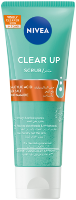 Nivea Clear Up Scrub 75ml