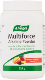 A. Vogel Multiforce Natural Mango Flavour Alkaline Powder 225g