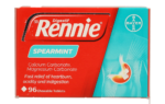 Rennie Spearmint Heartburn & Indigestion Chewable Tablets 96pk