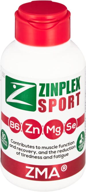Zinplex Sport ZMA Capsules 90pk