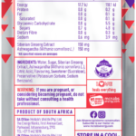 Mcnab's SuperCharge Cherry Flavour Caffeine Free Energy Shot 15ml