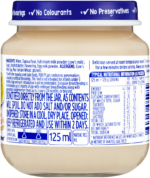 Purity From 7 Months Vanilla Flavoured Custard Treati 125ml