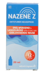 Nazene Z Decongestant Nasal Spray 20ml