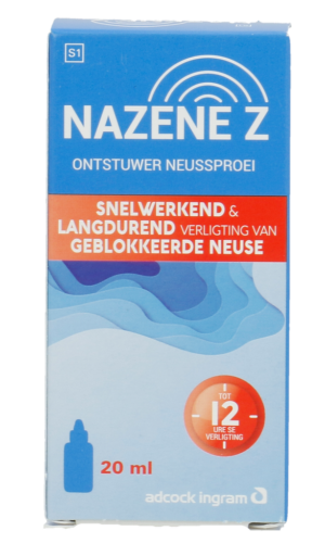 Nazene Z Decongestant Nasal Spray 20ml