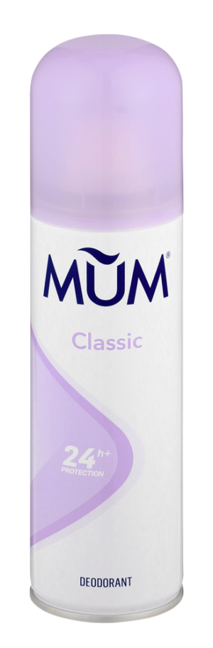 MUM Classic Deodorant 120ml