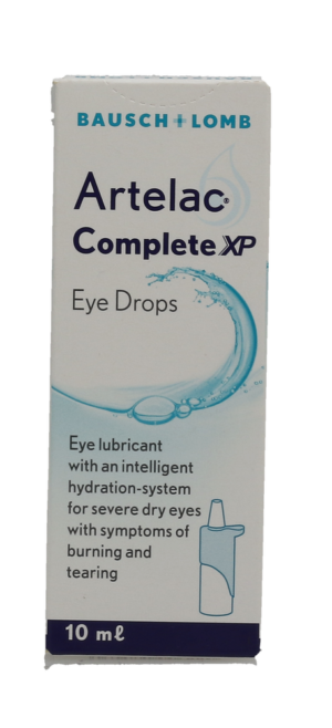 Artelac Complete XP Eye Drops 10ml