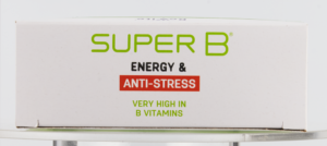 Revite Super B Energy & Anti-Stress Effervescent Tablets 30pk