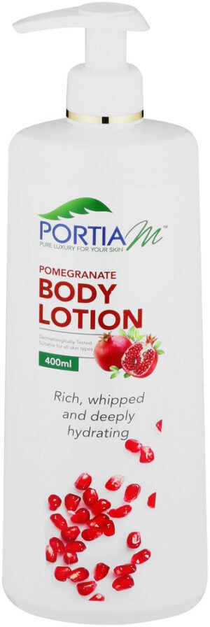 Portia M Pomegranate Body Lotion 400ml