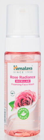 Himalaya Rose Radiance Micellar Foaming Face Wash 150ml