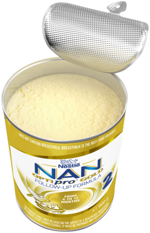 Nestlé NAN Optipro Gold Stage 2 Follow-Up Formula 900g