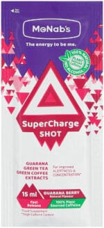 Mcnab's Guarana Berry Natural Flavour Supercharge Shot 15ml