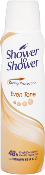 Shower To Shower Even Tone Deodorant Body Spray 150ml