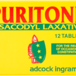 Puritone Bisacodyl Laxative Tablets 12pk