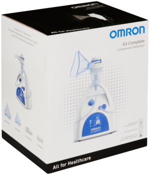 Omron A3 Complete Compressor Nebulizer 1s