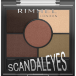 Rimmel Scandaleyes Brixton Brown 5 Pan Palette Eyeshadow 3.8g