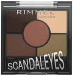 Rimmel Scandaleyes Brixton Brown 5 Pan Palette Eyeshadow 3.8g