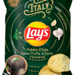 Lay's Italian Truffle & Garlic Flavoured Limited Edition Potato Chips 36g