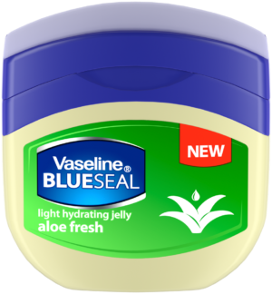 Vaseline Blue Seal Aloe Fresh Petroleum Jelly 50ml