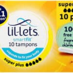 Lil-lets SmartFit Super Plus Tampons 10s