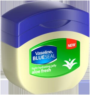 Vaseline Blue Seal Aloe Fresh Moisturizing Petroleum Jelly 250ml