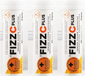 Fizz C Orange Flavoured Plus Effervescent Tablets 3 x 10pk
