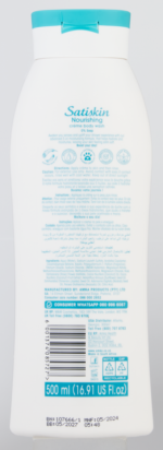 Satiskin Cocoa butter Crème Body Wash 500ml