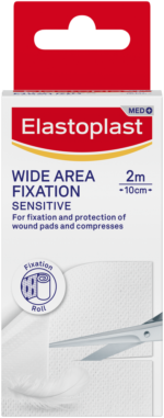 Elastoplast Wide Area Fixation Sensitive Roll 2m