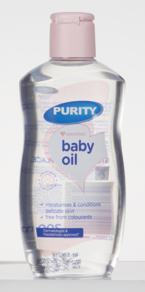 Purity Essentials Baby Oil 200ml