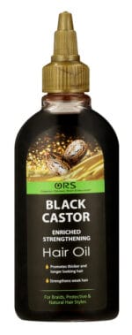 ORS Black Castor Hair Oil 100ml