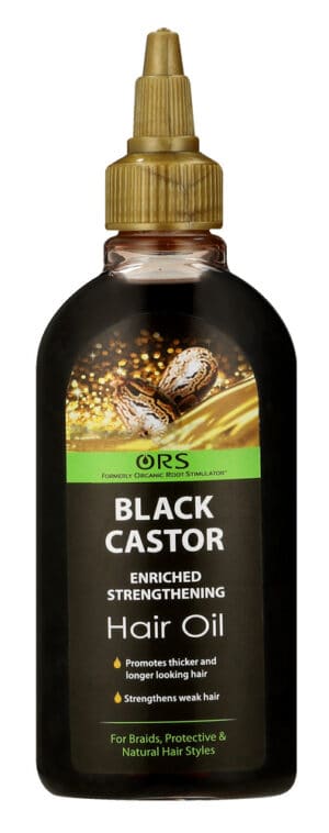 ORS Black Castor Hair Oil 100ml