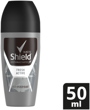 Shield Men Fresh Active Antiperspirant Roll-On Deodorant 50ml