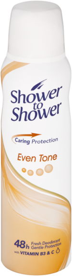 Shower To Shower Even Tone Deodorant Body Spray 150ml